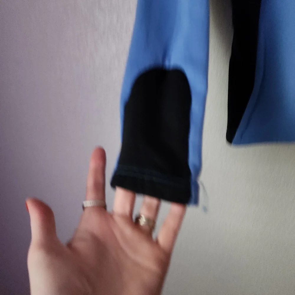 PATAGONIA x VINTAGE 90's USA Made 1/4 Zip Regulator Fleece Jacket in blue M‎ - Picture 5 of 7